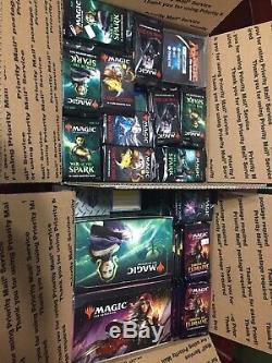Magic the Gathering collection, OPENED booster packs, deck, rares, foils