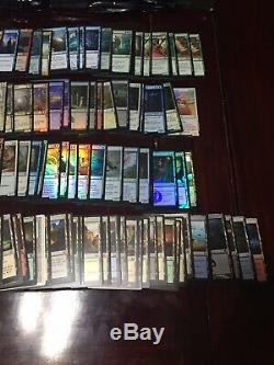 Magic the Gathering collection, OPENED booster packs, deck, rares, foils