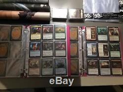 Magic the Gathering collection, partial. Binders, playmats, rares, foils