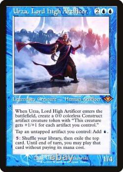 Magic the Gathering (mtg) H1R Urza, Lord High Artificer Mythic Foil