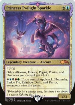 Magic the Gathering (mtg) PTG Princess Twilight Sparkle Mythic