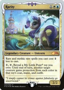 Magic the Gathering (mtg) PTG Rarity Mythic