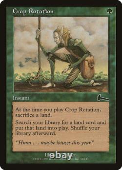 Magic the Gathering (mtg) ULG Crop Rotation