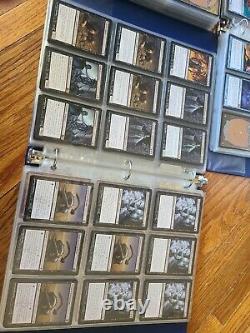 Magic the Gathering personal collection MTG. 15,000 cards. Revised to 2015