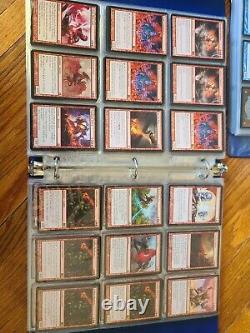 Magic the Gathering personal collection MTG. 15,000 cards. Revised to 2015