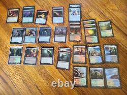 Magic the Gathering personal collection MTG. 15,000 cards. Revised to 2015