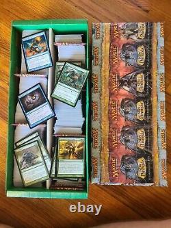 Magic the Gathering personal collection MTG. 15,000 cards. Revised to 2015