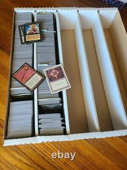 Magic the Gathering personal collection MTG. 15,000 cards. Revised to 2015