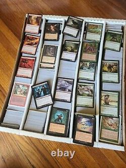 Magic the Gathering personal collection MTG. 15,000 cards. Revised to 2015