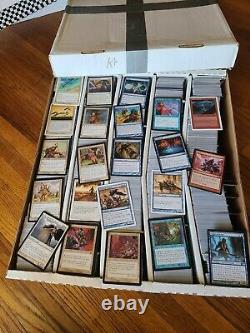 Magic the Gathering personal collection MTG. 15,000 cards. Revised to 2015