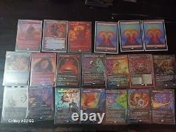 Magic the Gathering secret lair lot 20 card miscellaneous sets Foil