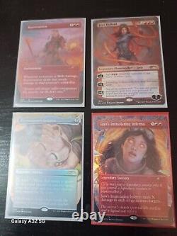 Magic the Gathering secret lair lot 20 card miscellaneous sets Foil