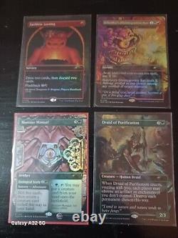 Magic the Gathering secret lair lot 20 card miscellaneous sets Foil