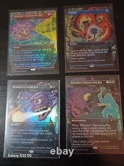 Magic the Gathering secret lair lot 20 card miscellaneous sets Foil