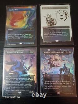 Magic the Gathering secret lair lot 20 card miscellaneous sets Foil