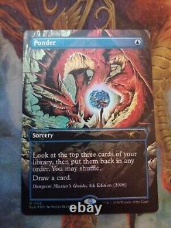 Magic the Gathering secret lair lot 20 card miscellaneous sets Foil