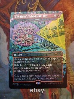 Magic the Gathering secret lair lot 20 card miscellaneous sets Foil