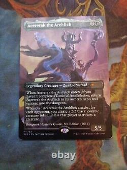 Magic the Gathering secret lair lot 20 card miscellaneous sets Foil