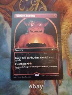 Magic the Gathering secret lair lot 20 card miscellaneous sets Foil