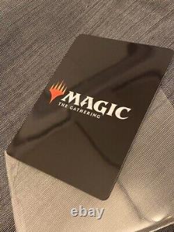 Magic the Gathering signed by foil soldier plastic token Japanese Version mtg