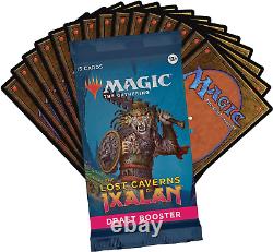 Magic the Gathering the Lost Caverns of Ixalan Draft Booster Box 36 Packs + 1