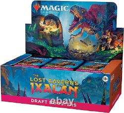 Magic the Gathering the Lost Caverns of Ixalan Draft Booster Box 36 Packs + 1
