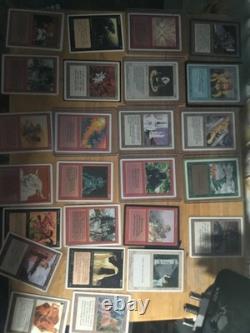 Magic the Gathering vintage lot 94-95 more then 1500$ worth
