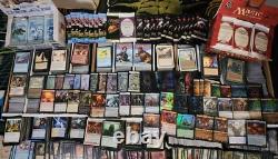 Magic the Gathering vintage to modern collection loose cards + sealed packs read