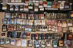 Magic the Gathering vintage to modern collection loose cards + sealed packs read