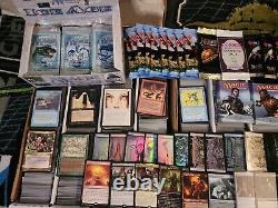 Magic the Gathering vintage to modern collection loose cards + sealed packs read