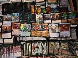 Magic the Gathering vintage to modern collection loose cards + sealed packs read