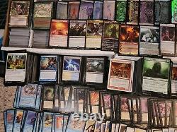 Magic the Gathering vintage to modern collection loose cards + sealed packs read