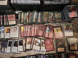 Magic the Gathering vintage to modern collection loose cards + sealed packs read