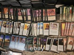 Magic the Gathering vintage to modern collection loose cards + sealed packs read