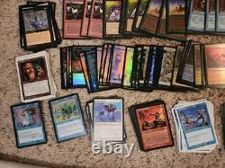 Magic the Gathering vintage to modern collection loose cards + sealed packs read