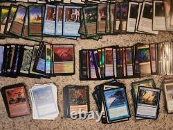 Magic the Gathering vintage to modern collection loose cards + sealed packs read