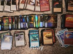 Magic the Gathering vintage to modern collection loose cards + sealed packs read