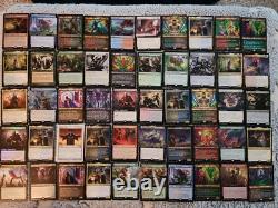 Magic the Gathering vintage to modern collection loose cards + sealed packs read