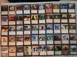 Magic the Gathering vintage to modern collection loose cards + sealed packs read