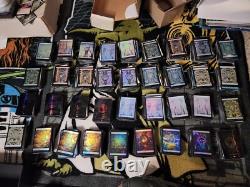 Magic the Gathering vintage to modern collection loose cards + sealed packs read
