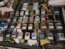 Magic the Gathering vintage to modern collection loose cards + sealed packs read