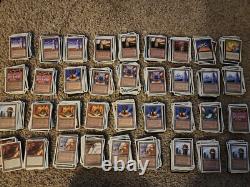Magic the Gathering vintage to modern collection loose cards + sealed packs read