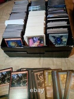 Magic the gathering 3000 plus cards storage unit find (older cards)