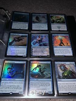 Magic the gathering Collection Sell Off, RARE BINDER. Various Sets. FOIL LOT
