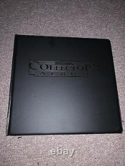 Magic the gathering Collection Sell Off, RARE BINDER. Various Sets. FOIL LOT