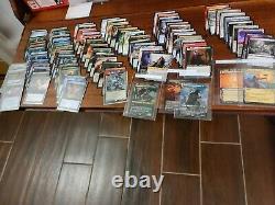 Magic the gathering Etched Foil Borderless lot mythic rare modern horizons 2
