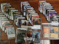 Magic the gathering Etched Foil Borderless lot mythic rare modern horizons 2