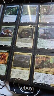 Magic the gathering MTG lot! Includes binder! Includes mythic and rare! Foil too
