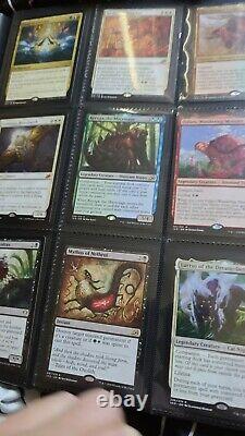 Magic the gathering MTG lot! Includes binder! Includes mythic and rare! Foil too