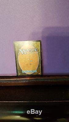 Magic the gathering/Scalding Tarn foil Mint condition, kept in collector's book